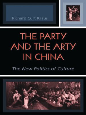 cover image of The Party and the Arty in China